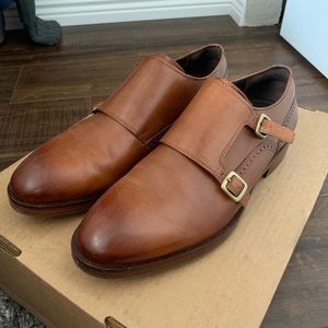 Cole Haan Monk Strap Shoe